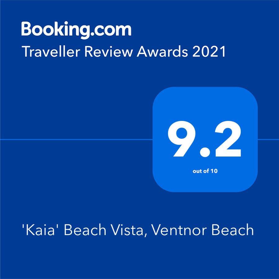 'Kaia' Beach Vista, Ventnor Beach Εξωτερικό φωτογραφία